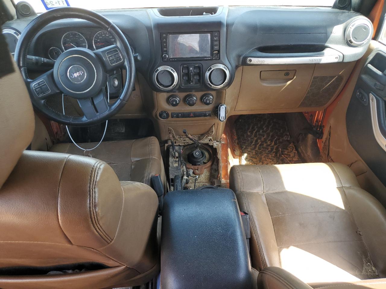 2011 Jeep Wrangler VIN: 1J4BA5H168L597585 Lot: 48616315