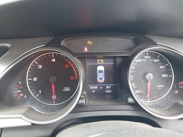 2009 AUDI A5 S LINE