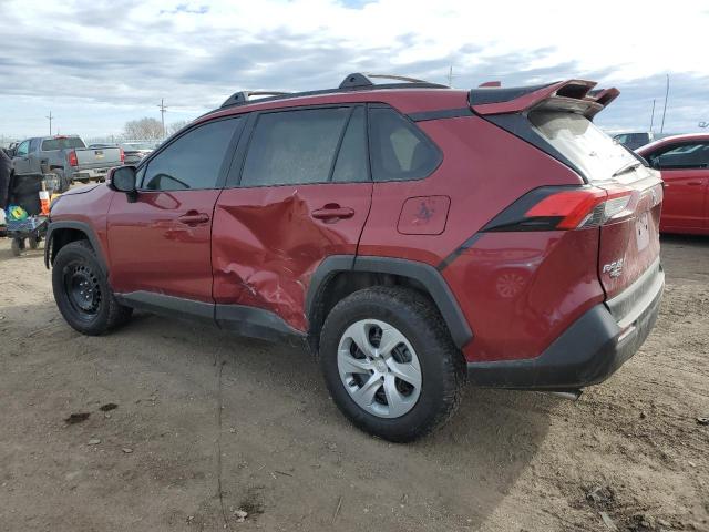  TOYOTA RAV4 2019 Red