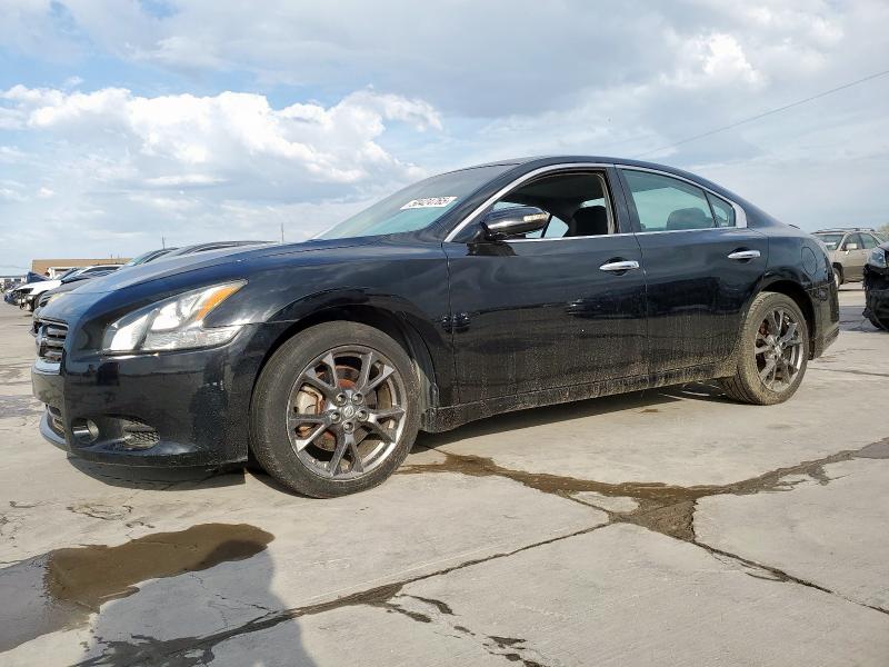  NISSAN MAXIMA 2012 Черный