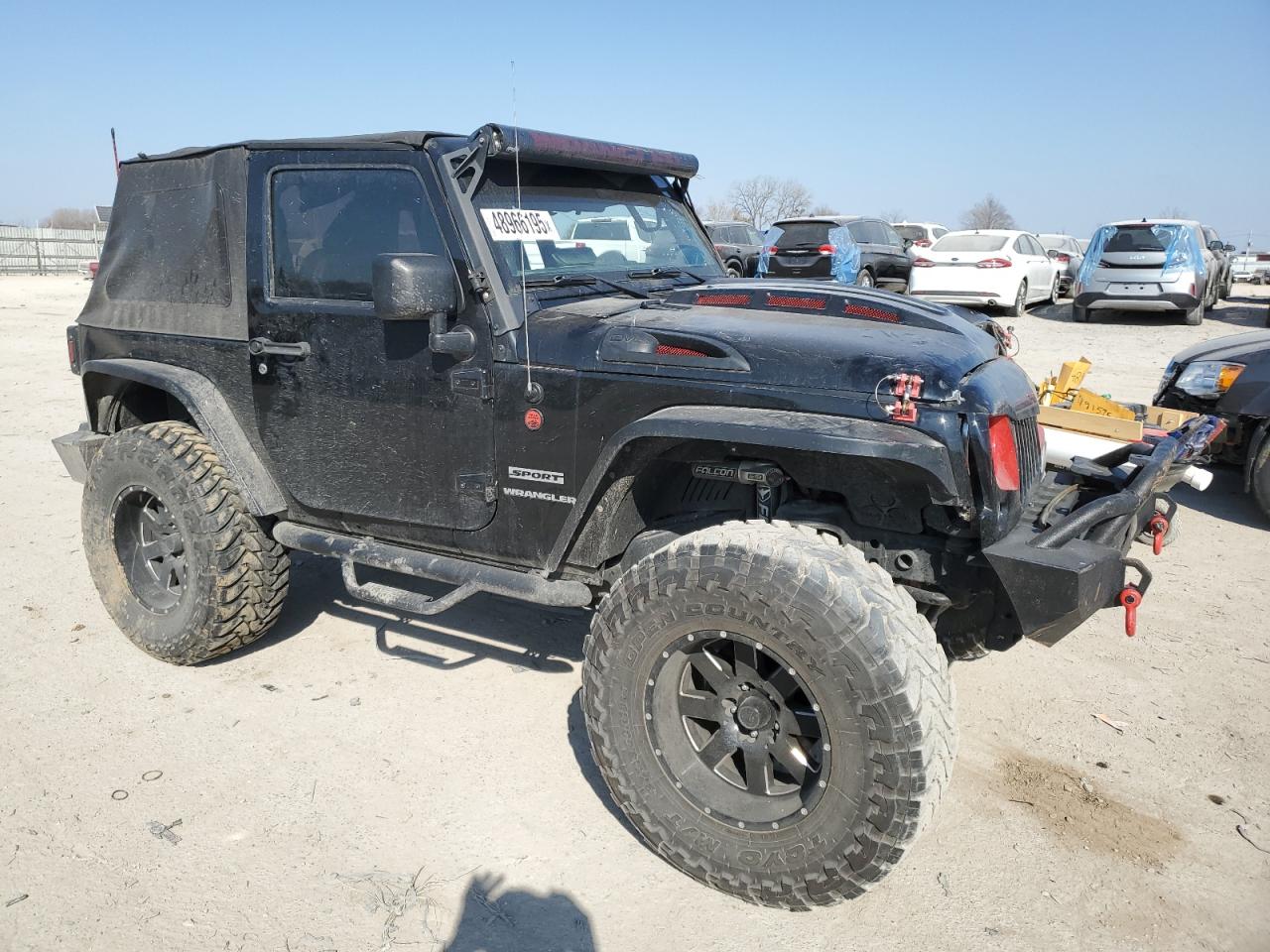 2014 Jeep Wrangler - Image 4