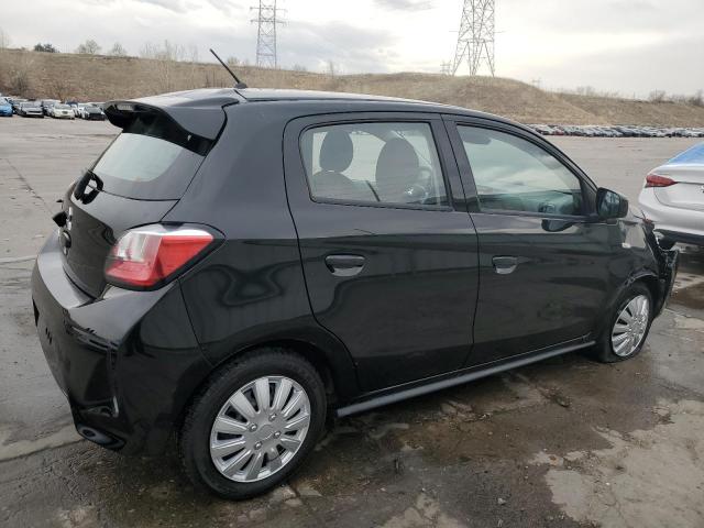  MITSUBISHI MIRAGE 2021 Чорний