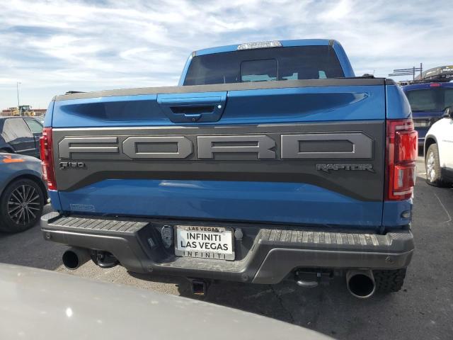  FORD F150 2019 Blue