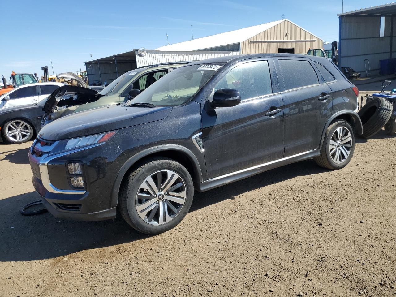 2022 Mitsubishi Outlander Sport Es იყიდება Brighton-ში, CO - Rear End