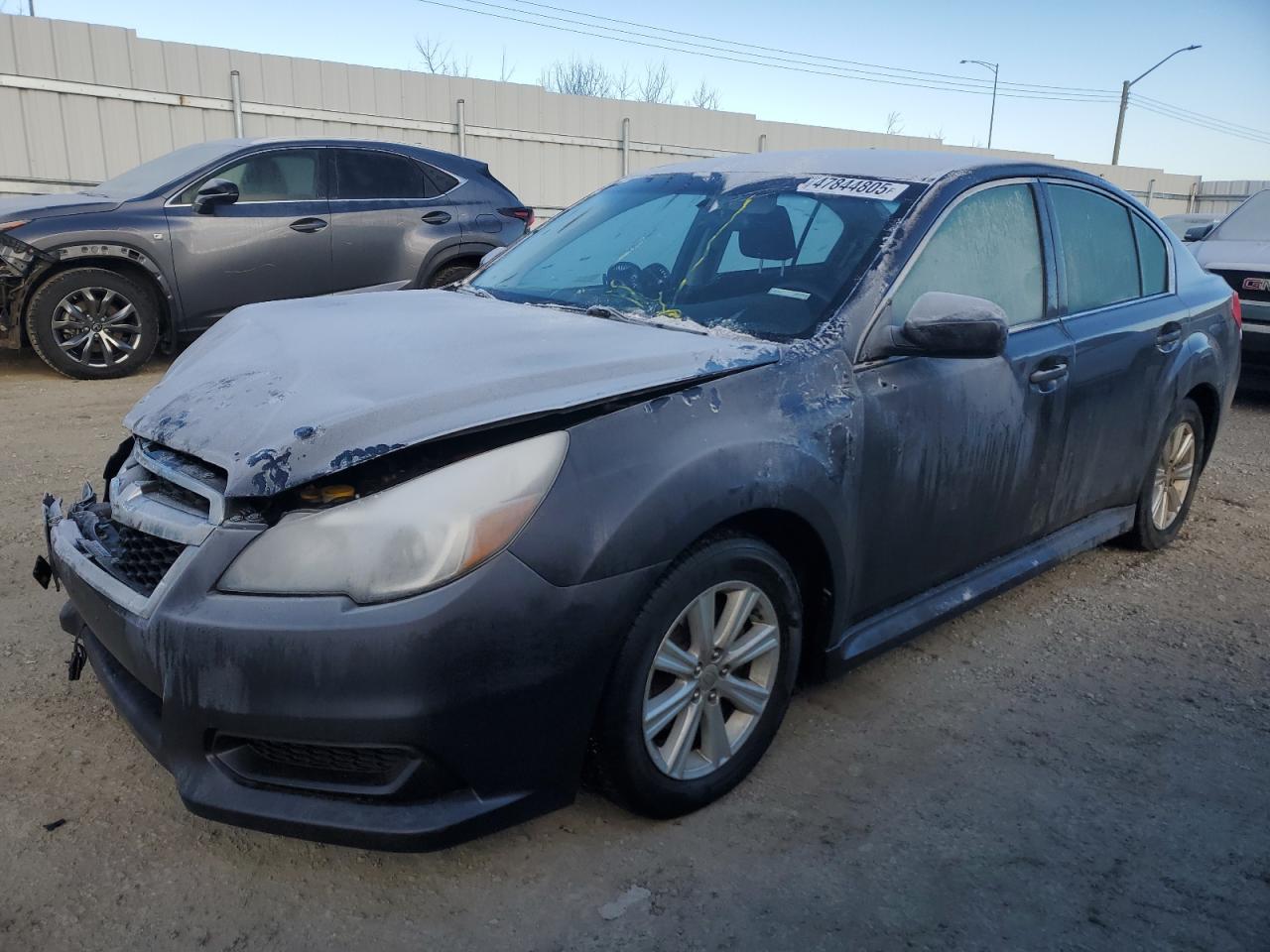 2013 Subaru Legacy 2.5I Premium იყიდება Nisku-ში, AB - Front End