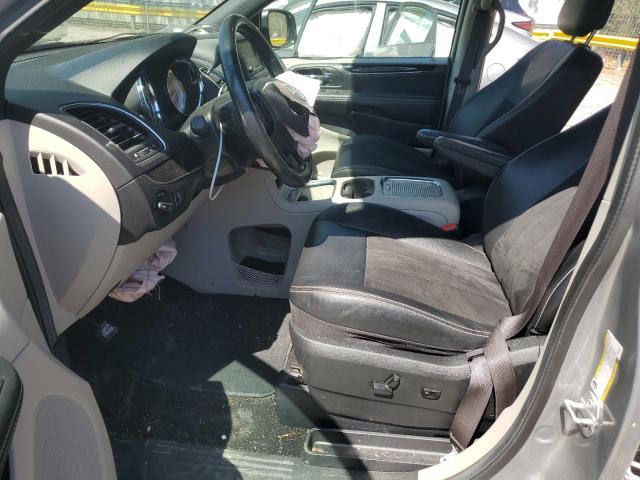  DODGE CARAVAN 2019 Srebrny