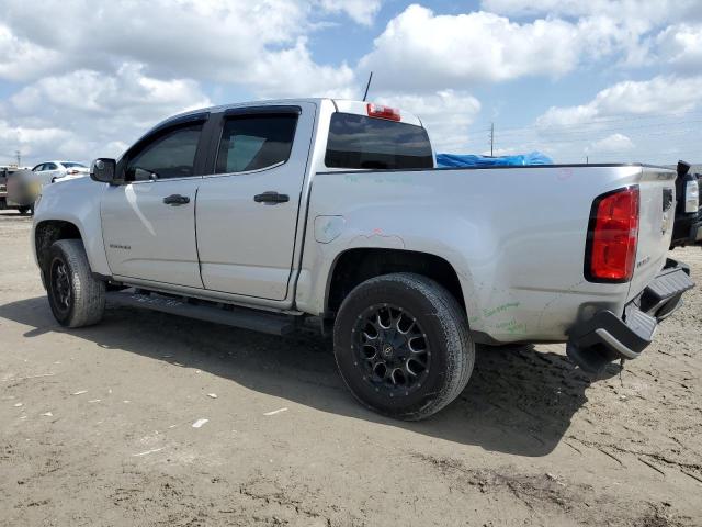  CHEVROLET COLORADO 2018 Серебристый