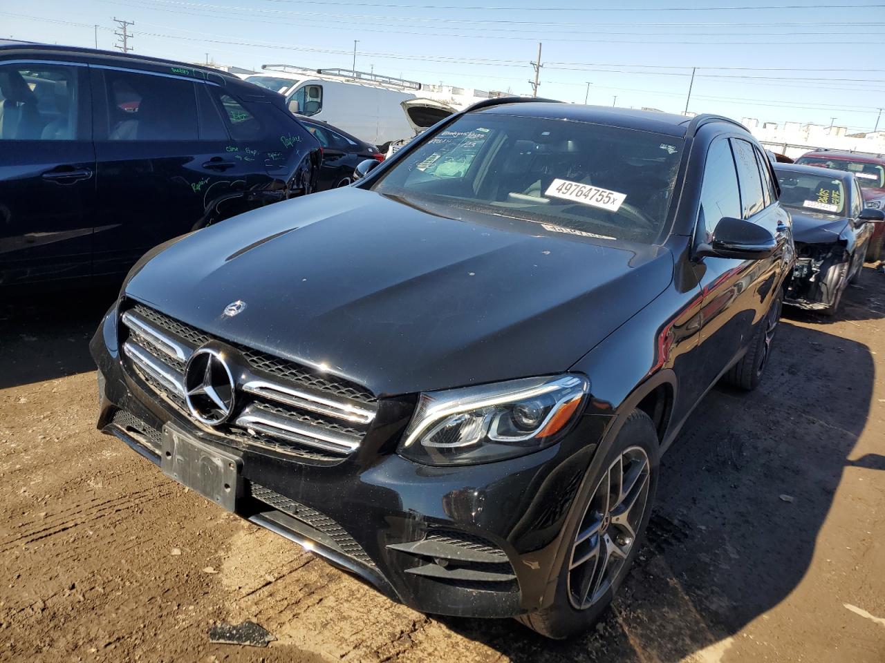 2019 Mercedes-Benz Glc 300 4Matic for Sale in Elgin, IL - Rear End