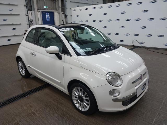 2010 FIAT 500 C LOUN