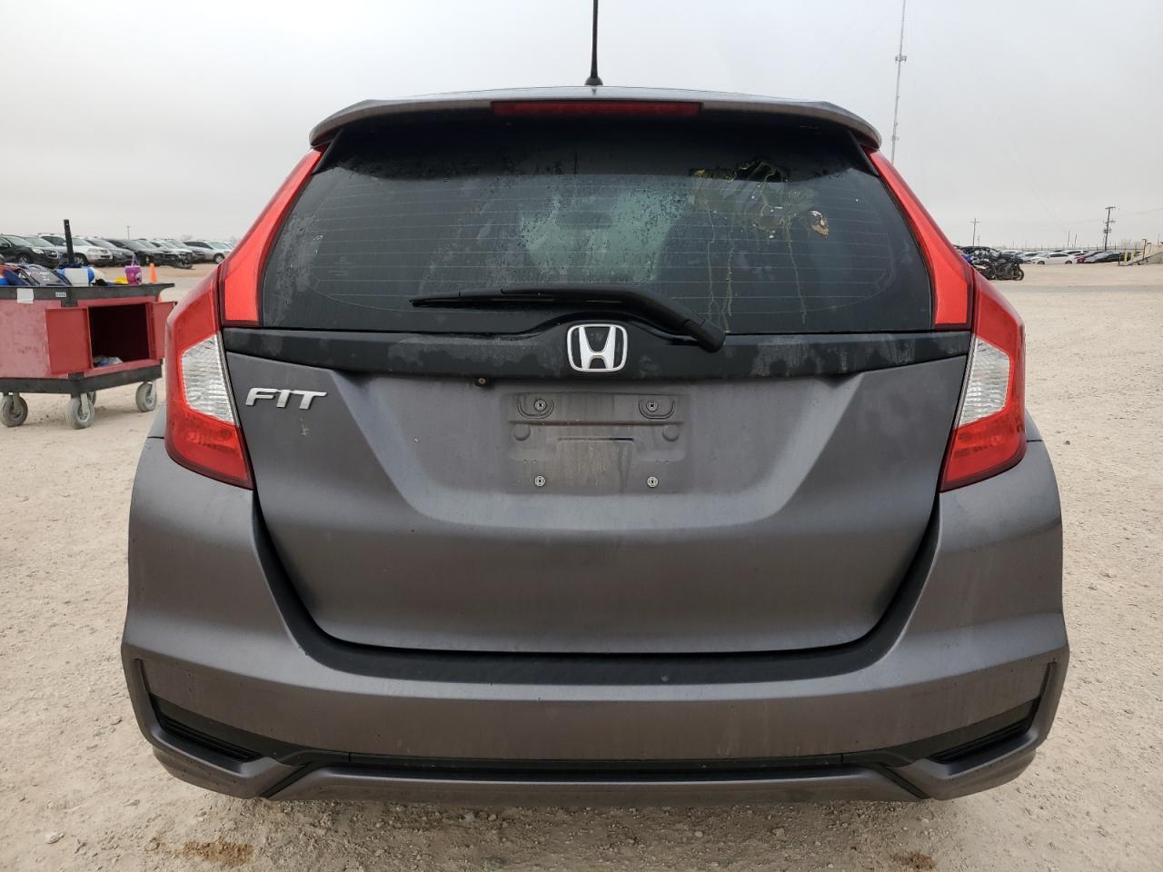 2020 Honda Fit Lx VIN: 3HGGK5H43LM720506 Lot: 51010455