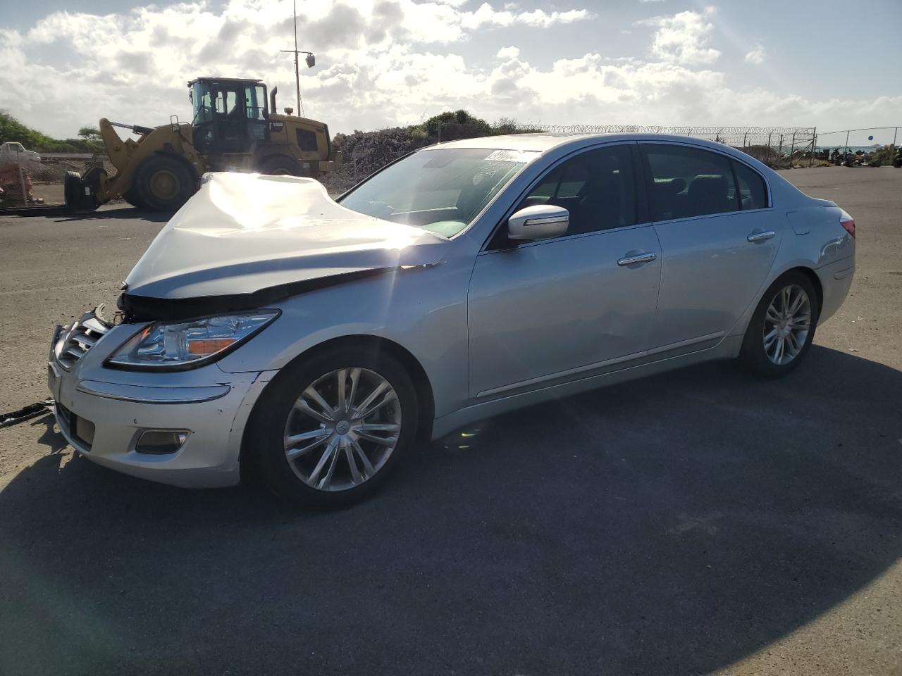 2011 Hyundai Genesis 3.8L de vânzare în Kapolei, HI - Front End
