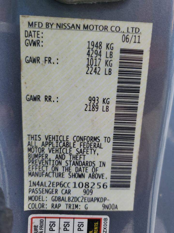 2012 Nissan Altima - Image 10