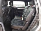 2013 AUDI Q7 S LINE for sale at Copart YORK