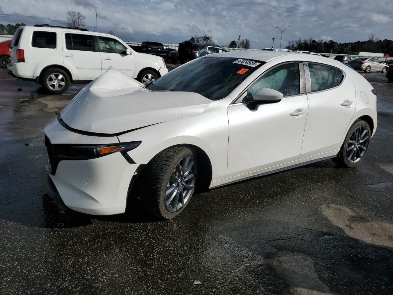2019 Mazda 3 Preferred იყიდება Dunn-ში, NC - Front End