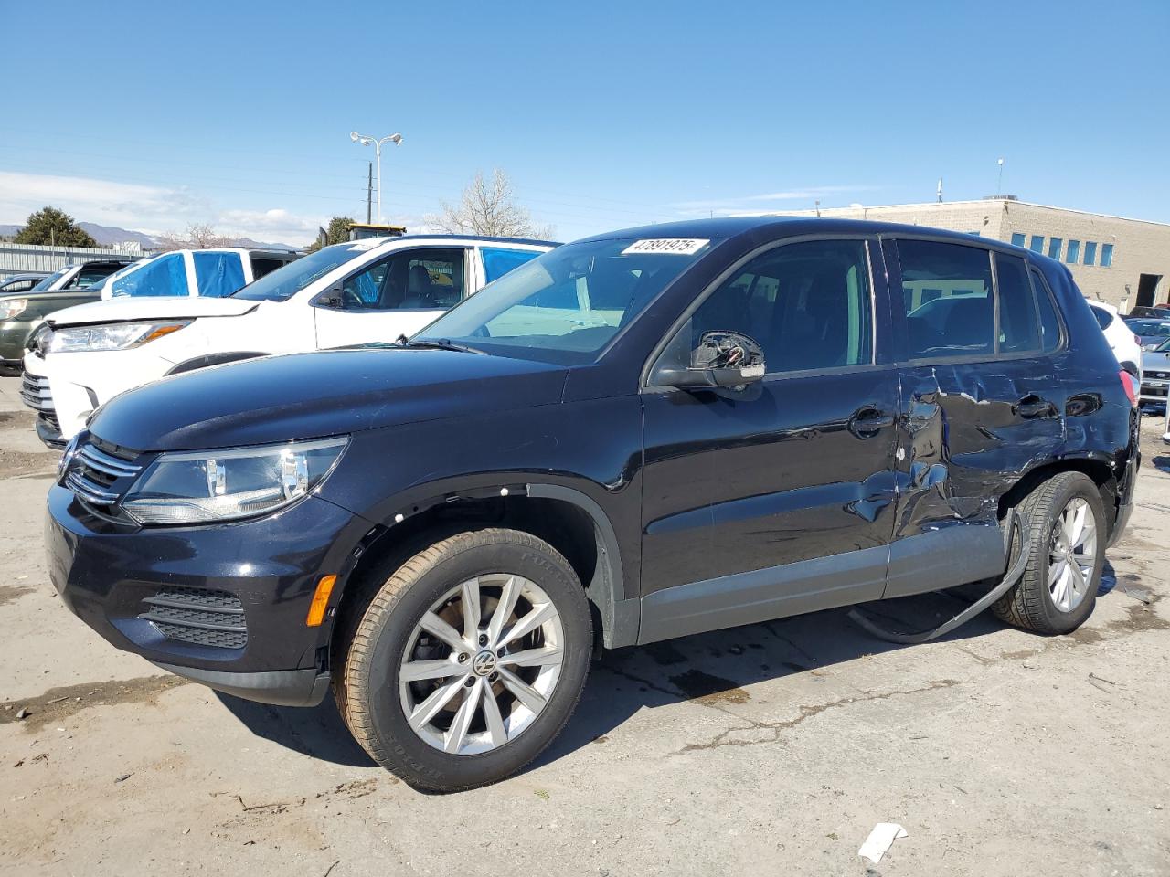 2018 Volkswagen Tiguan Limited for Sale in Littleton, CO - Rear End