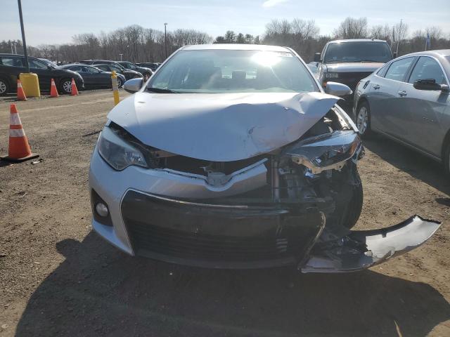  TOYOTA COROLLA 2015 Silver