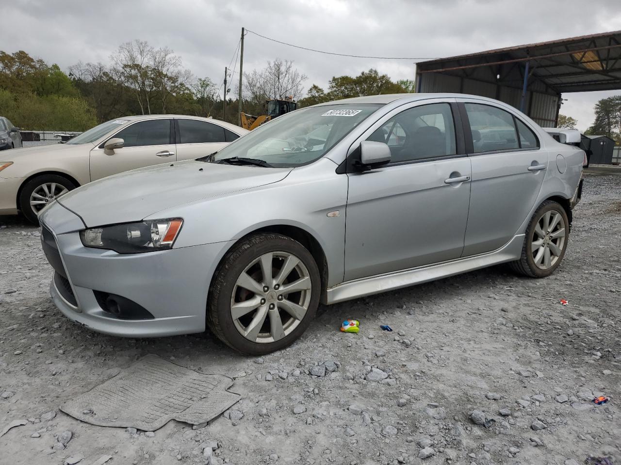 2012 MITSUBISHI LANCER