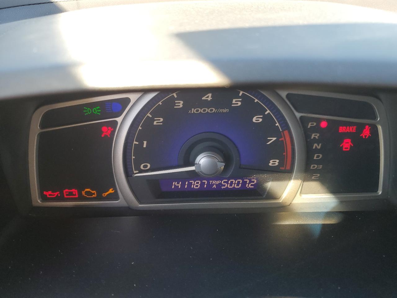 2007 Honda Civic Lx VIN: 2HGFA16577H301162 Lot: 50552565