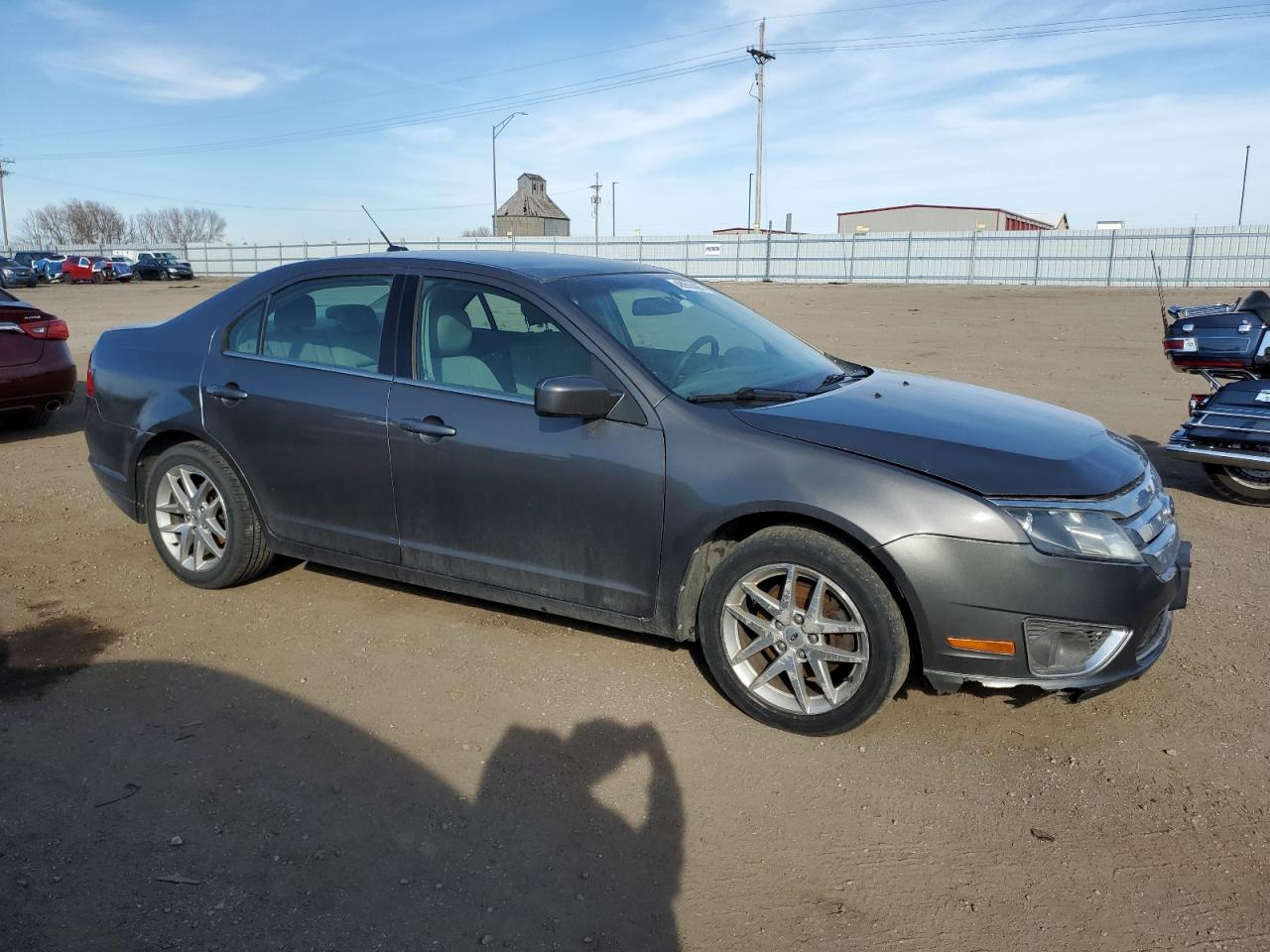 2012 Ford Fusion - Image 4