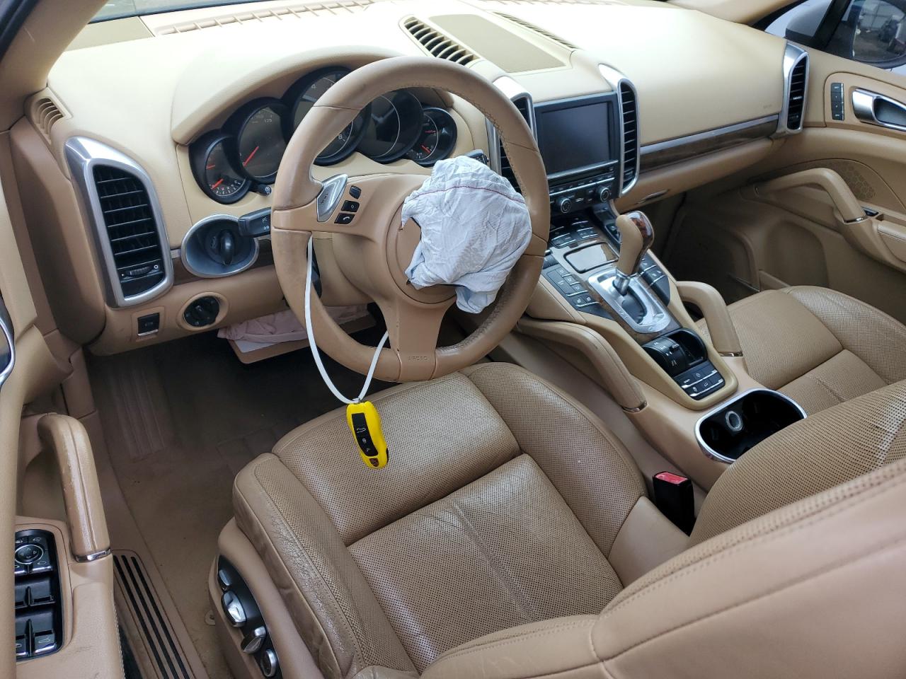 2011 Porsche Cayenne VIN: WP1AA2A25BLA07474 Lot: 47855735