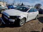 2020 Ford Fusion Se за продажба в Lansing, MI - Front End