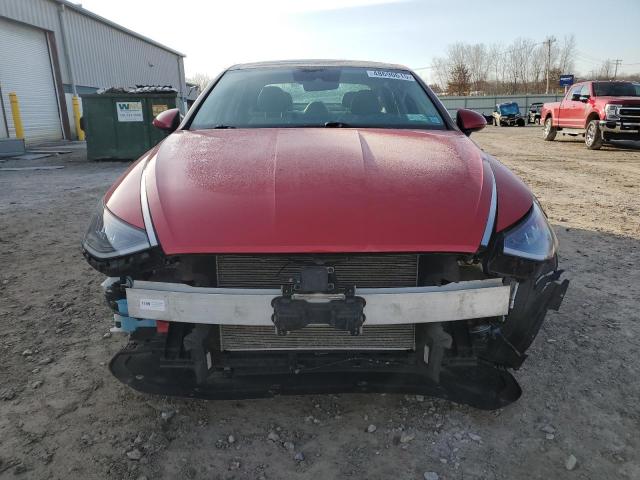  HYUNDAI SONATA 2020 Red