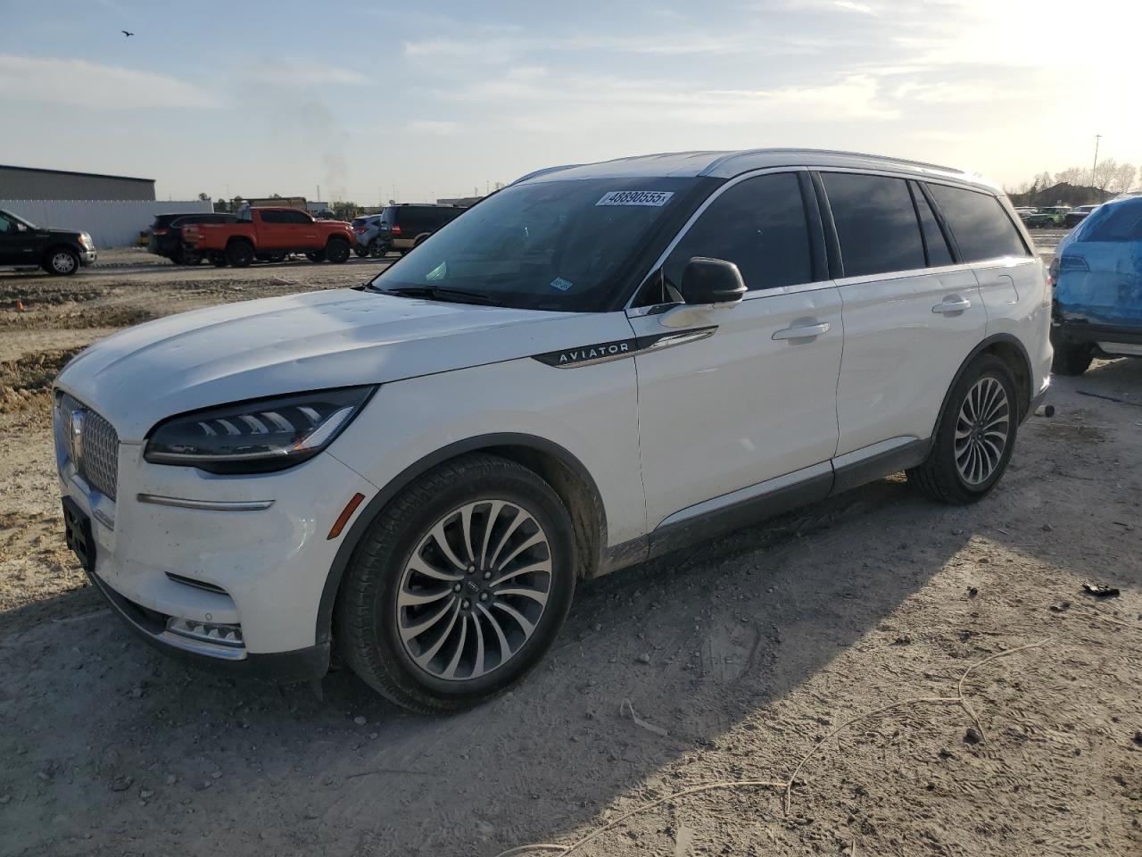 2020 Lincoln Aviator Reserve на продаже в Houston, TX - Hail