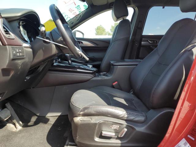  MAZDA CX-9 2019 Red
