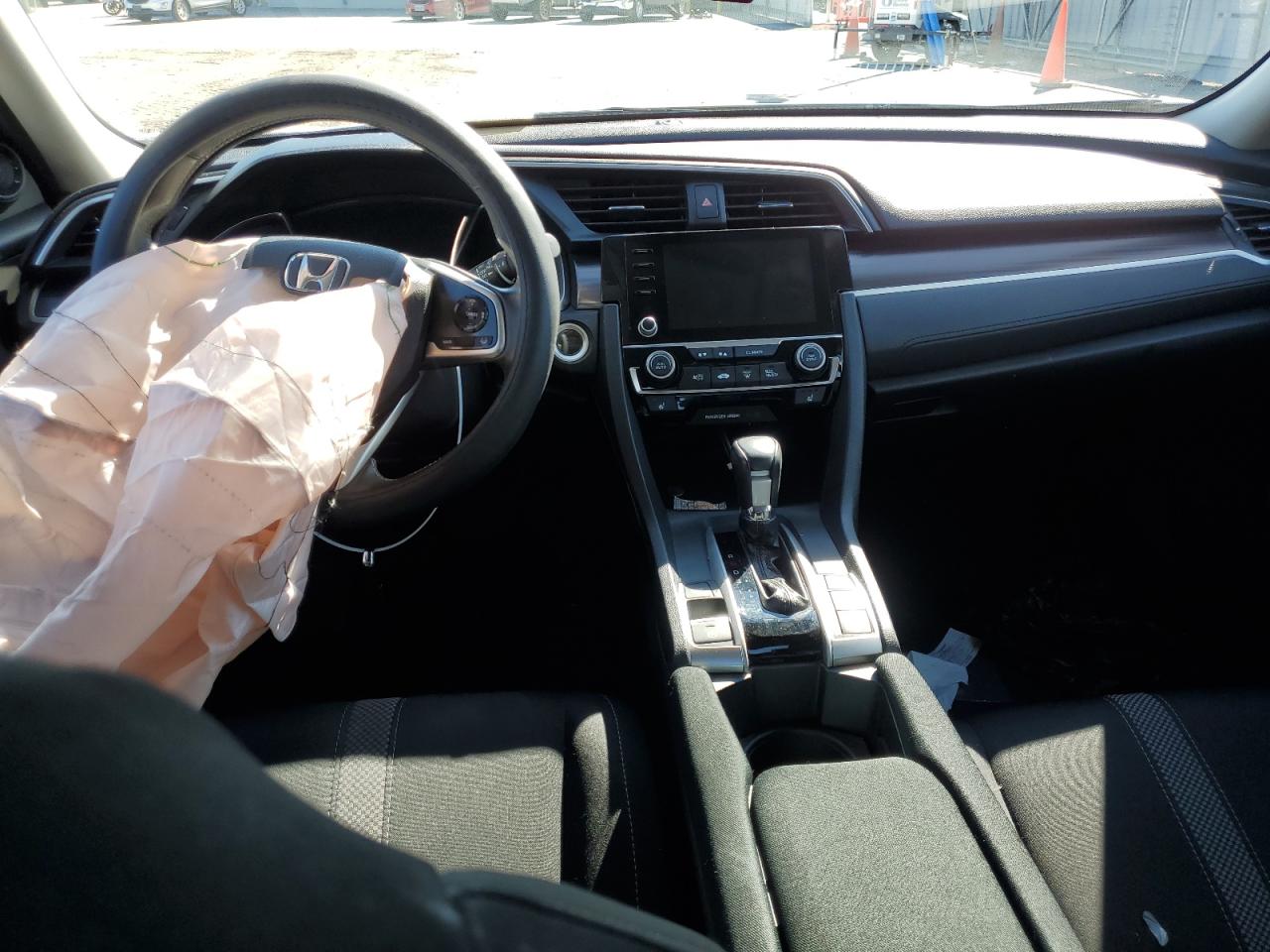 2019 Honda Civic Ex VIN: 19XFC1F34KE217148 Lot: 48047375