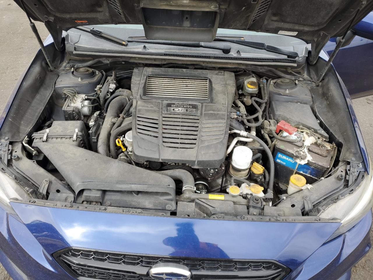 2018 Subaru Wrx Limited VIN: JF1VA1F60J9816195 Lot: 49536105