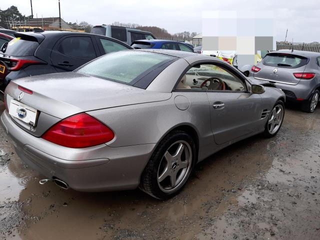 2004 MERCEDES BENZ SL 350 AUT