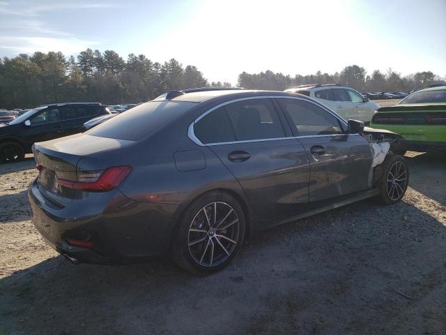  BMW 3 SERIES 2021 Серый