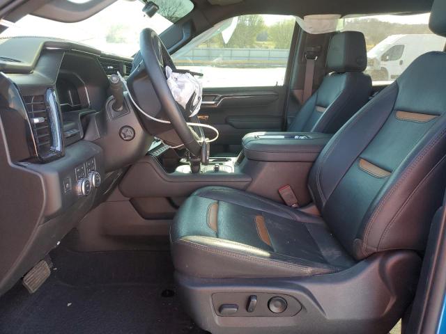  GMC SIERRA 2022 Granatowy