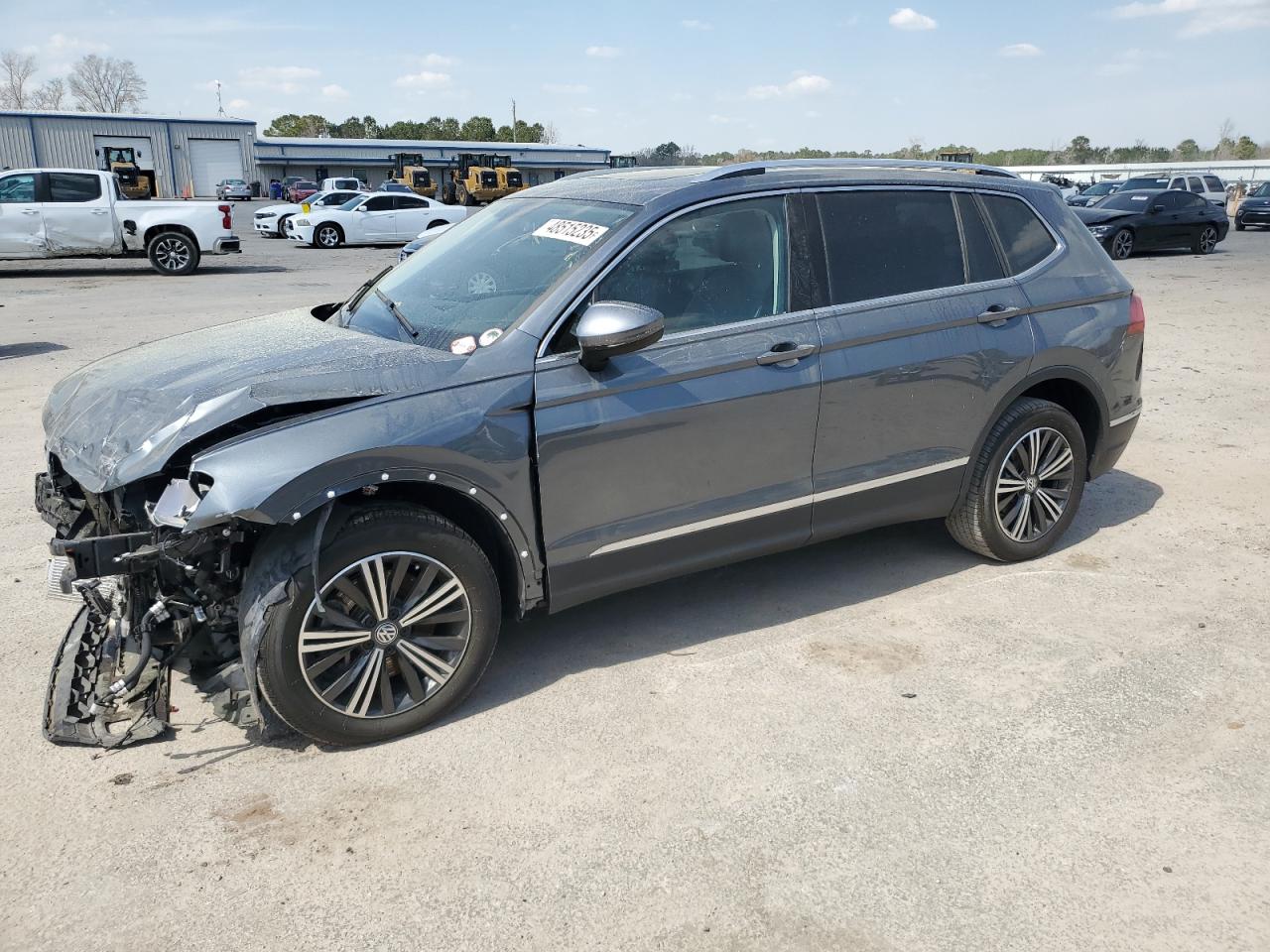 2018 Volkswagen Tiguan Se for Sale in Harleyville, SC - Front End