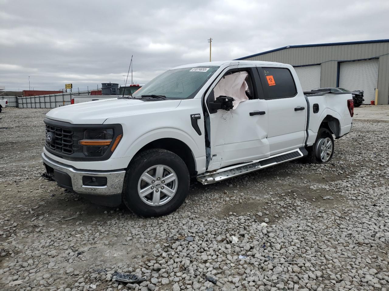 2024 Ford F150 Xl for Sale in Cahokia Heights, IL - Side