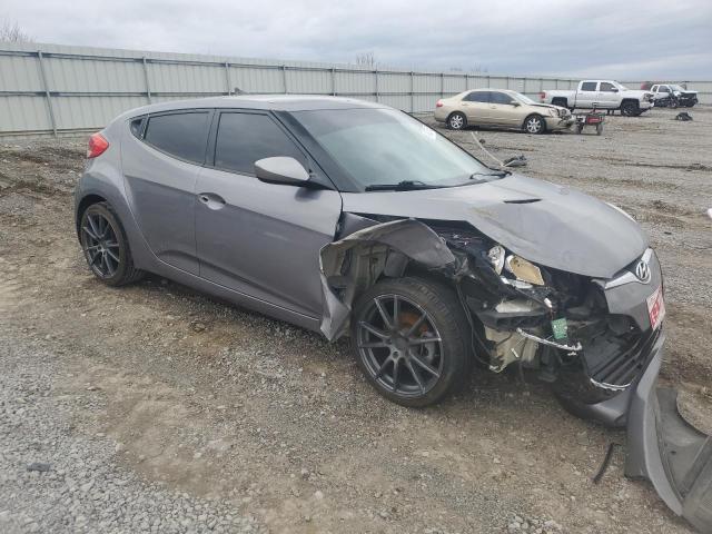  HYUNDAI VELOSTER 2013 Серебристый