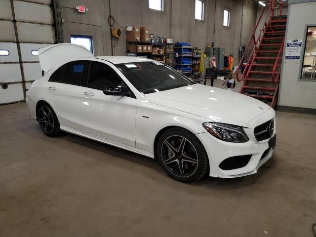  MERCEDES-BENZ C-CLASS 2016 Белы
