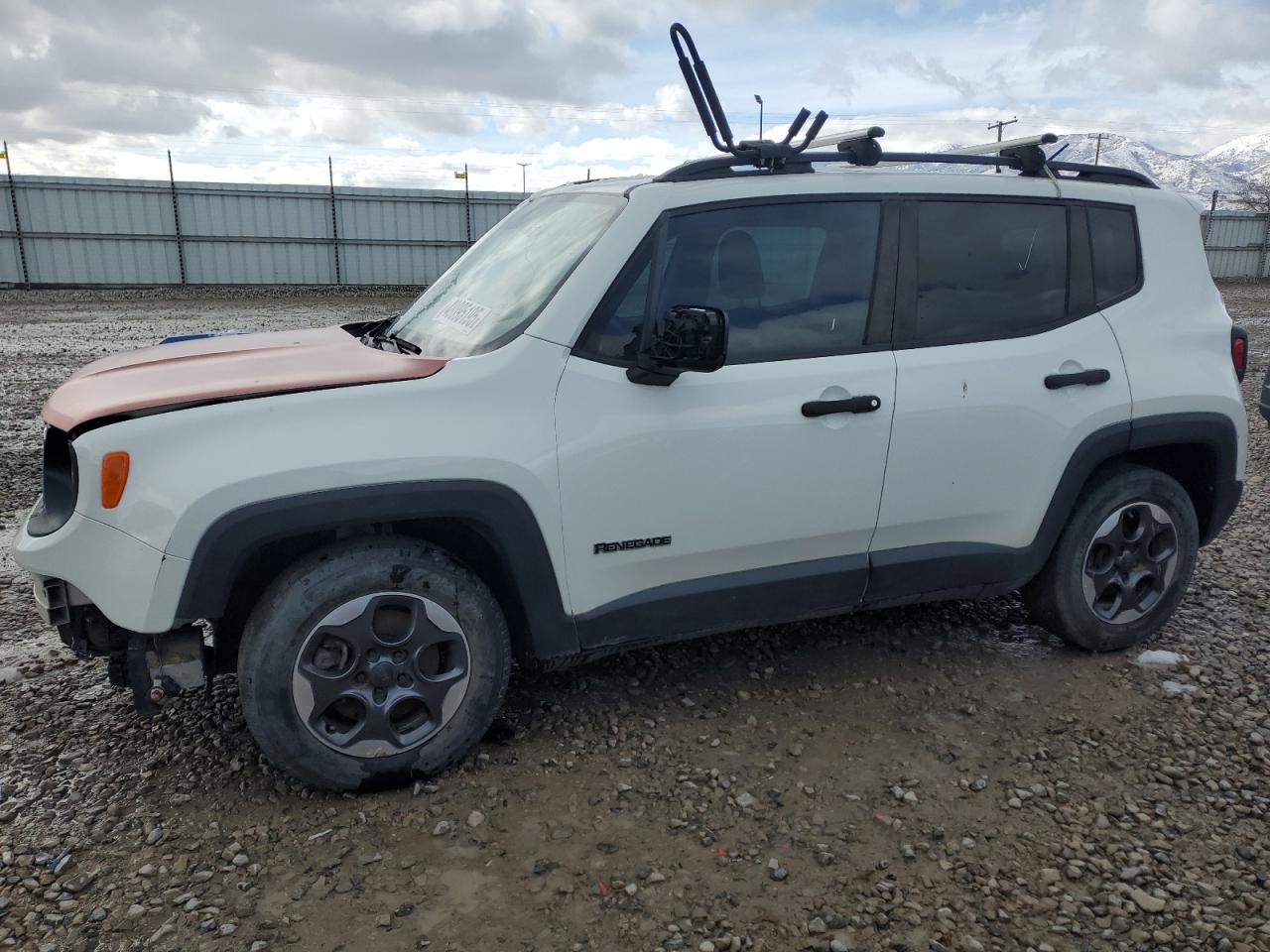 2016 Jeep Renegade Sport zu verkaufen in Magna, UT - Front End