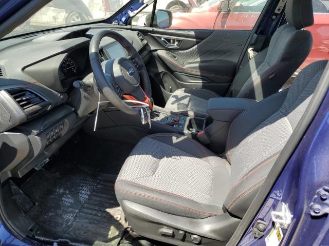  SUBARU FORESTER 2024 Синий