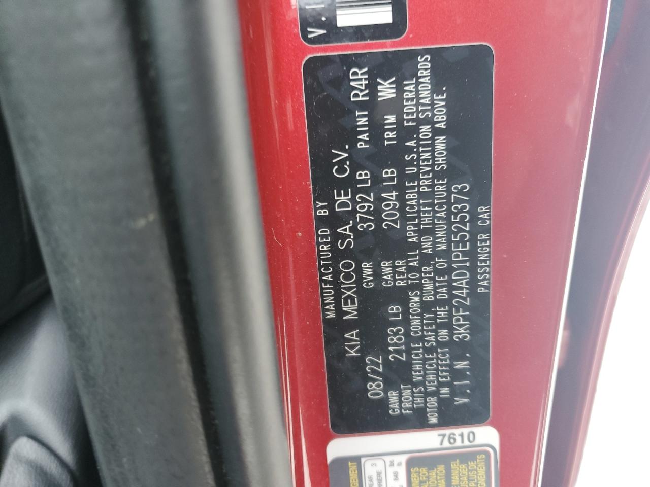 2023 Kia Forte - Image 12