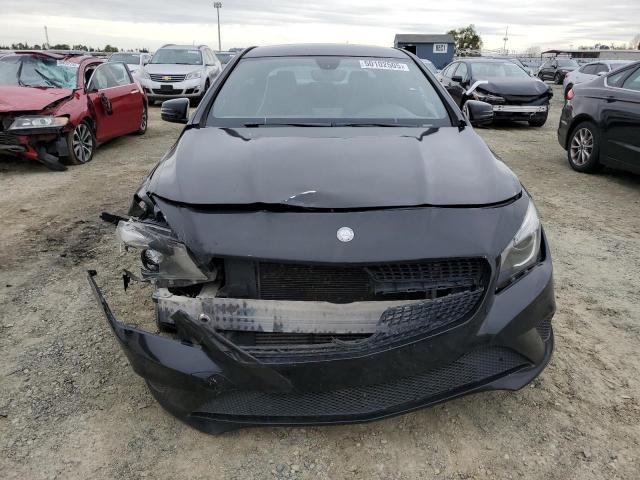 Седани MERCEDES-BENZ CLA-CLASS 2014 Чорний
