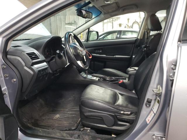  SUBARU XV 2014 Серебристый