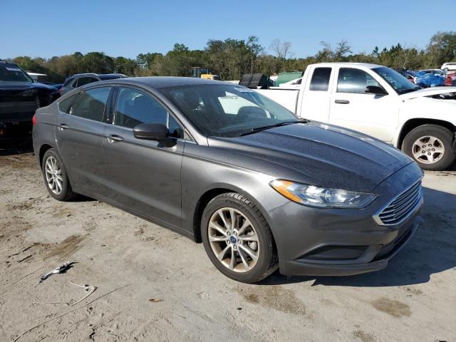 Sedans FORD FUSION 2017 Gray