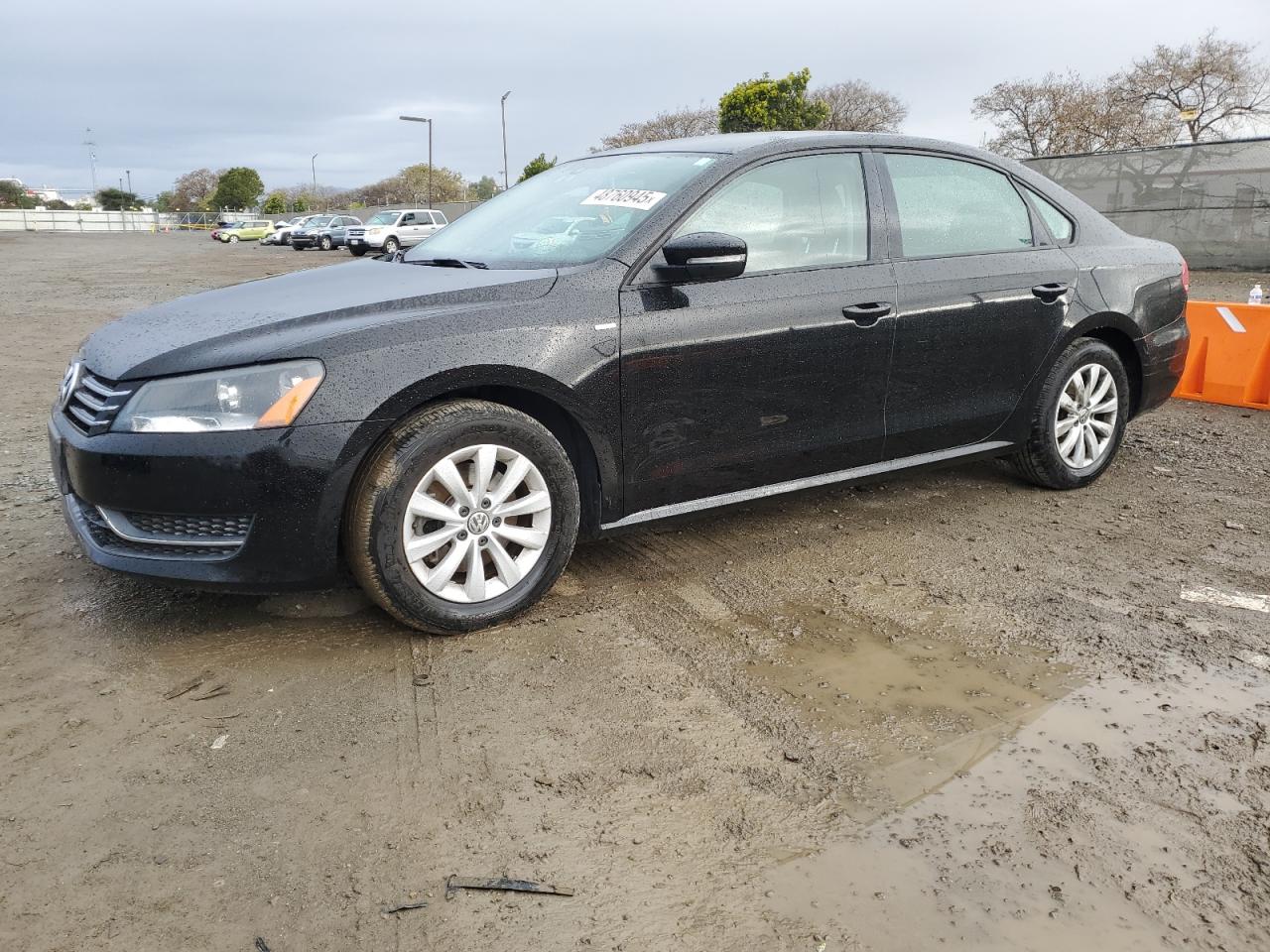 2015 Volkswagen Passat S zu verkaufen in San Diego, CA - Front End