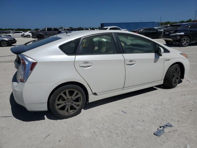 TOYOTA PRIUS 2012 White