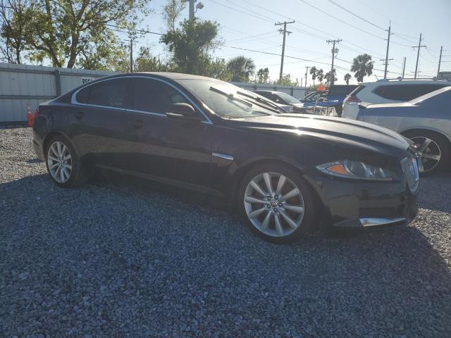  JAGUAR XF 2014 Black