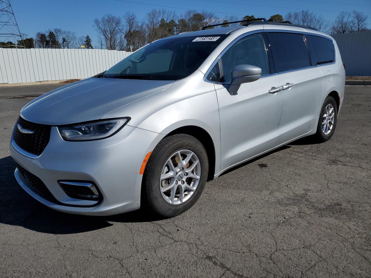 2022 Chrysler Pacifica Touring L de vânzare în Glassboro, NJ - Mechanical