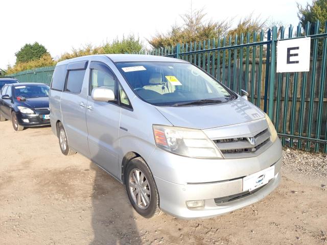 2006 TOYOTA ALPHARD