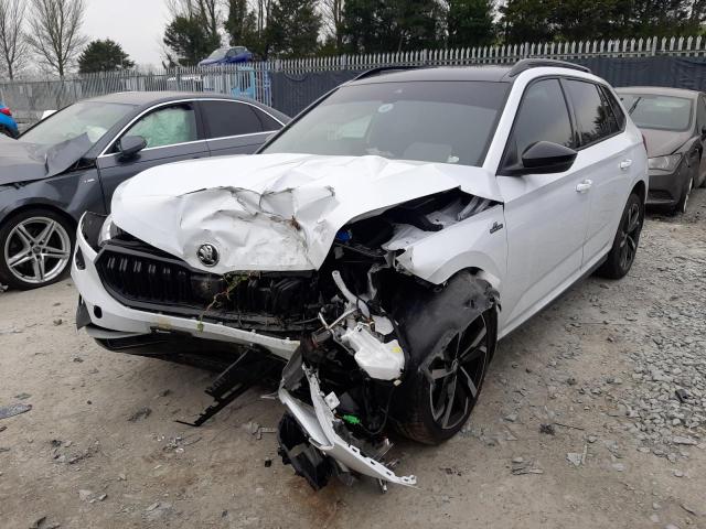 2024 SKODA KAMIQ MONT for sale at Copart BELFAST
