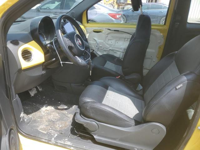  FIAT 500 2013 Żółty